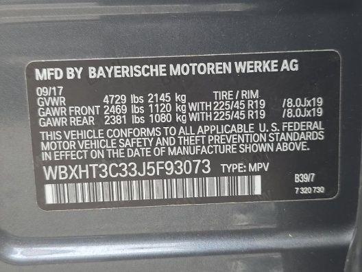 2018 BMW X1 XDRIVE28I