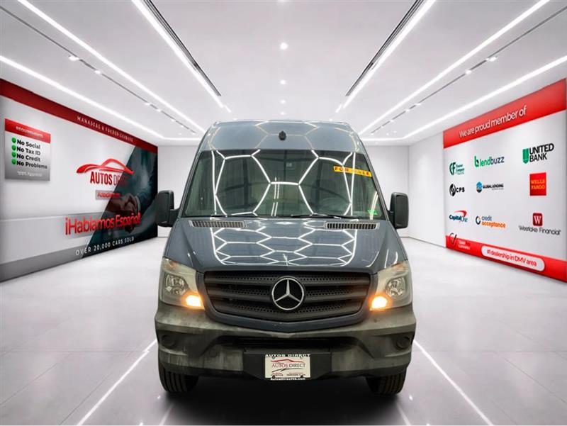 2018 MERCEDES-BENZ SPRINTER 2500 
