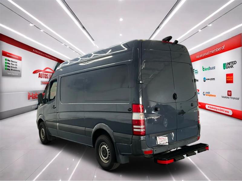 2018 MERCEDES-BENZ SPRINTER 2500 
