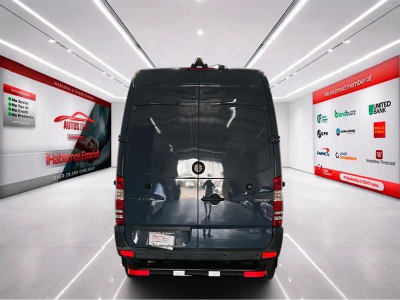 2018 MERCEDES-BENZ SPRINTER 2500 