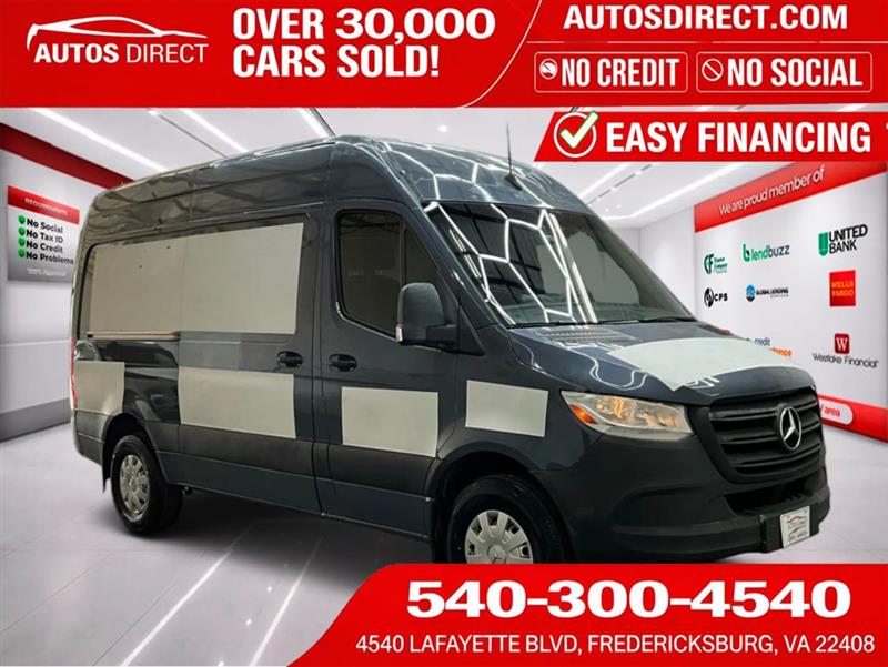 2019 MERCEDES-BENZ SPRINTER VAN 