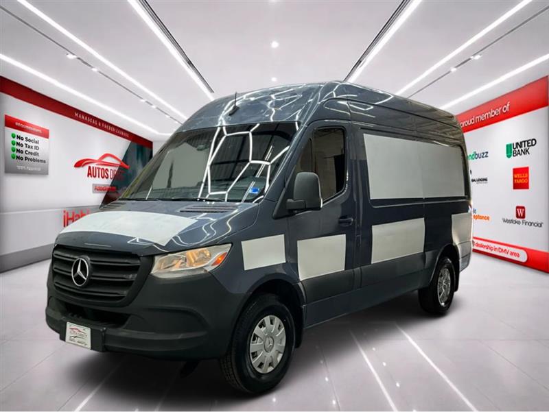 2019 MERCEDES-BENZ SPRINTER VAN 