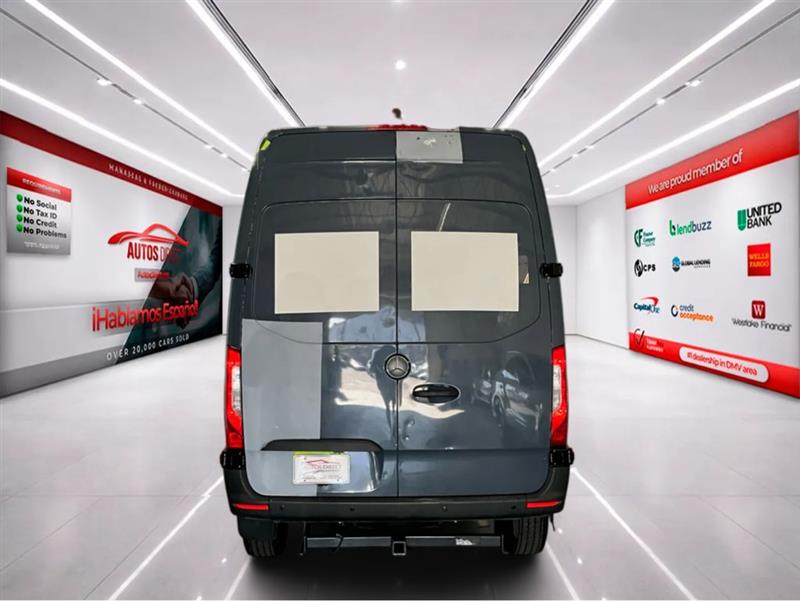 2019 MERCEDES-BENZ SPRINTER VAN 