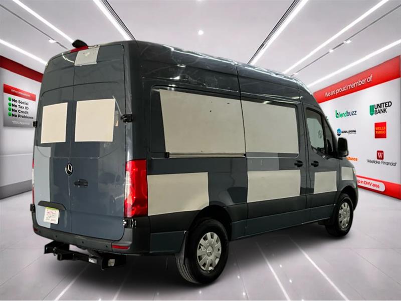 2019 MERCEDES-BENZ SPRINTER VAN 