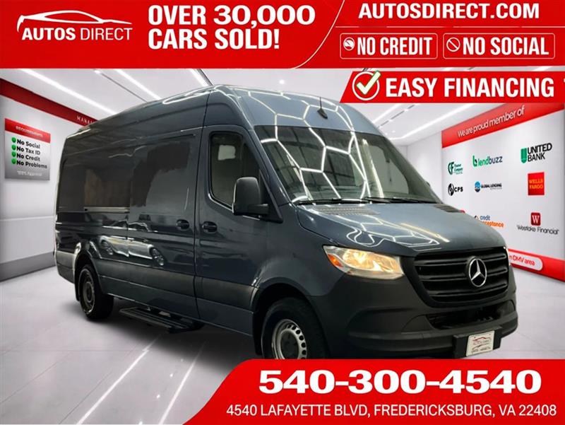 2019 MERCEDES-BENZ SPRINTER CREW 2500 DIESEL!!!!!!!!!!!! 