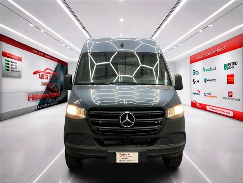 2019 MERCEDES-BENZ SPRINTER CREW 2500 DIESEL!!!!!!!!!!!! 