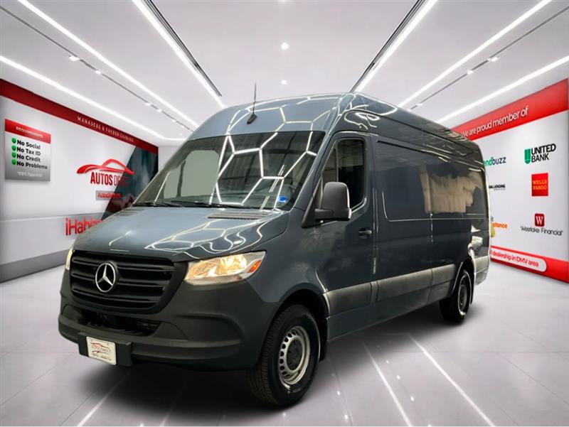 2019 MERCEDES-BENZ SPRINTER CREW 2500 DIESEL!!!!!!!!!!!! 