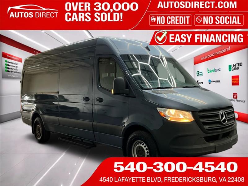 2019 MERCEDES-BENZ SPRINTER CREW 2500 DIESEL!!!!!!!!!!!! 
