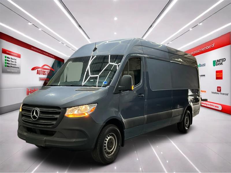 2019 MERCEDES-BENZ SPRINTER CREW 2500 DIESEL!!!!!!!!!!!! 
