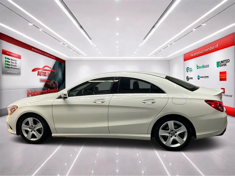 2018 MERCEDES-BENZ CLA CLA 250