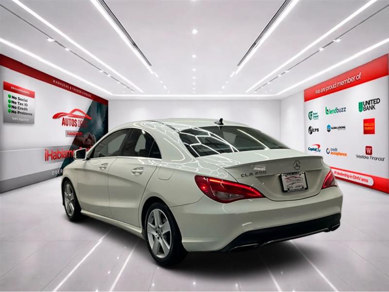 2018 MERCEDES-BENZ CLA CLA 250
