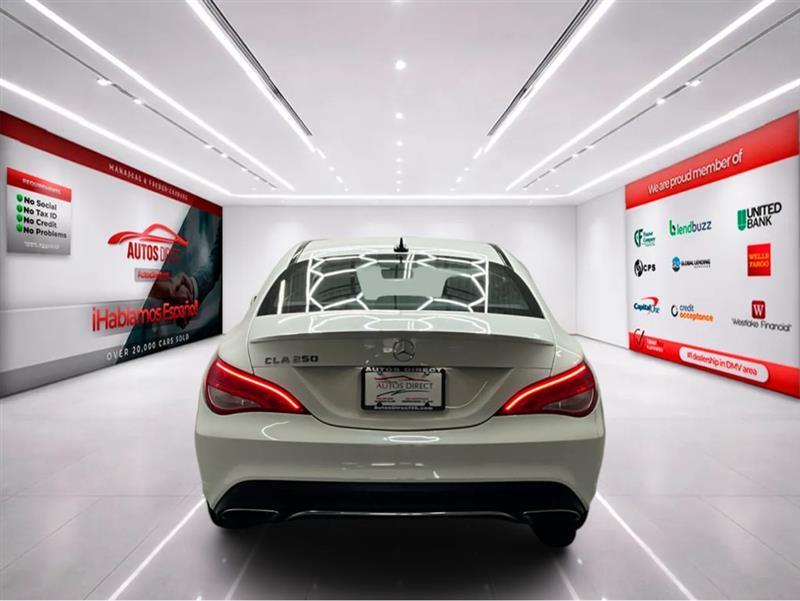 2018 MERCEDES-BENZ CLA CLA 250