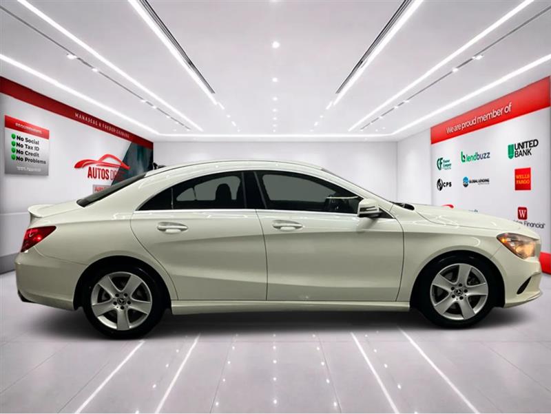 2018 MERCEDES-BENZ CLA CLA 250