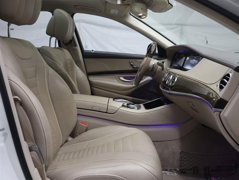 2016 MERCEDES-BENZ S-CLASS S 550