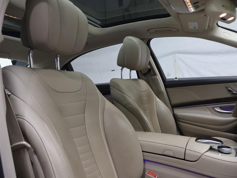 2016 MERCEDES-BENZ S-CLASS S 550