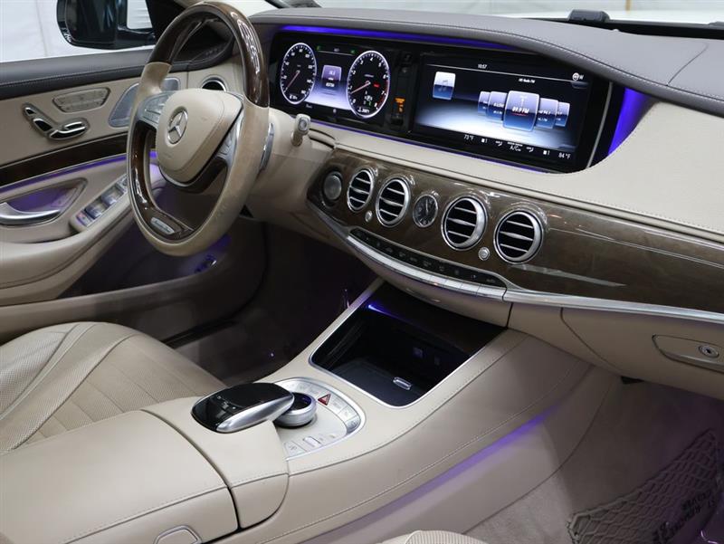 2016 MERCEDES-BENZ S-CLASS S 550
