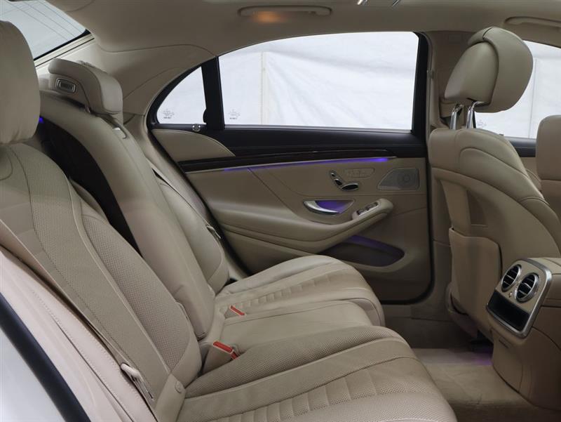 2016 MERCEDES-BENZ S-CLASS S 550