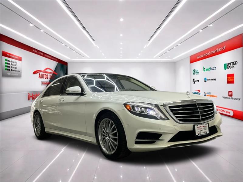 2016 MERCEDES-BENZ S-CLASS S 550