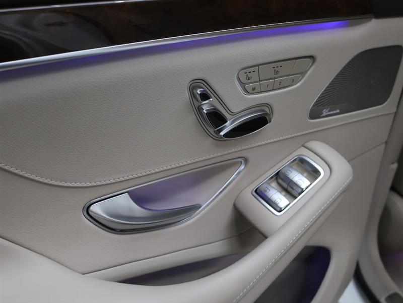 2016 MERCEDES-BENZ S-CLASS S 550