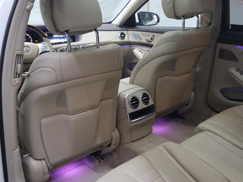 2016 MERCEDES-BENZ S-CLASS S 550