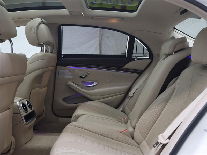 2016 MERCEDES-BENZ S-CLASS S 550