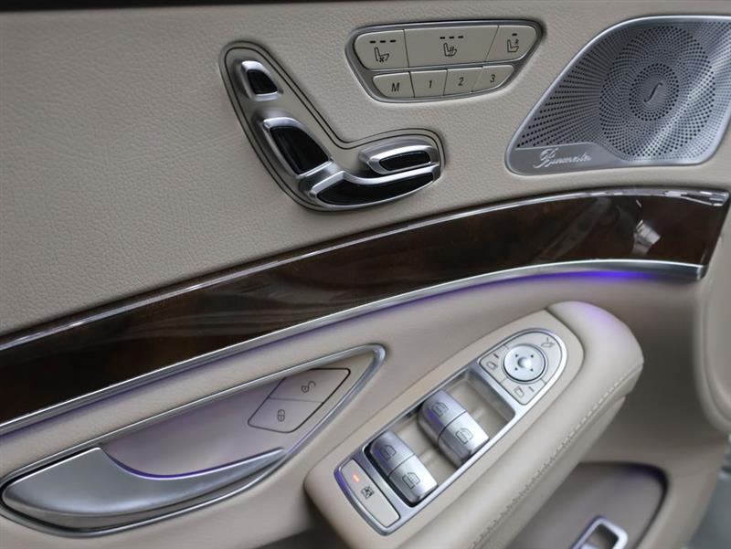 2016 MERCEDES-BENZ S-CLASS S 550