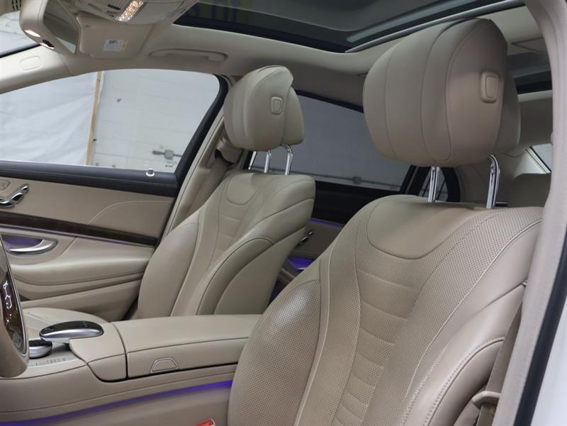 2016 MERCEDES-BENZ S-CLASS S 550