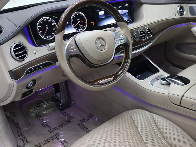 2016 MERCEDES-BENZ S-CLASS S 550