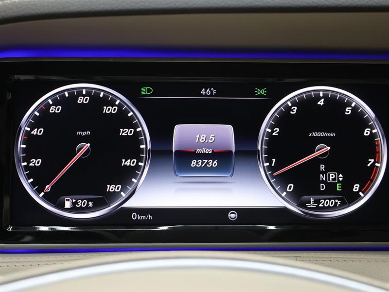 2016 MERCEDES-BENZ S-CLASS S 550