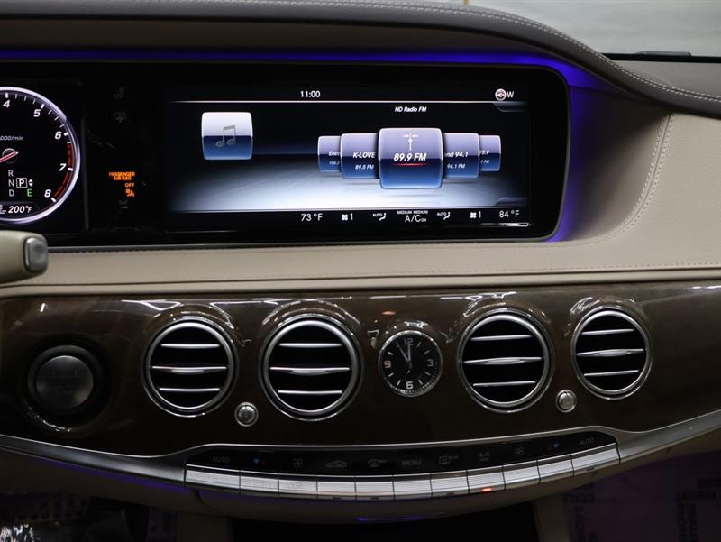 2016 MERCEDES-BENZ S-CLASS S 550