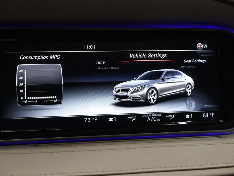 2016 MERCEDES-BENZ S-CLASS S 550