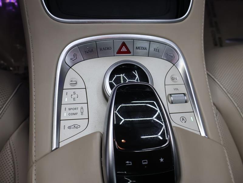 2016 MERCEDES-BENZ S-CLASS S 550