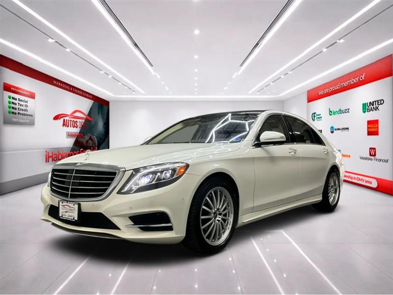 2016 MERCEDES-BENZ S-CLASS S 550
