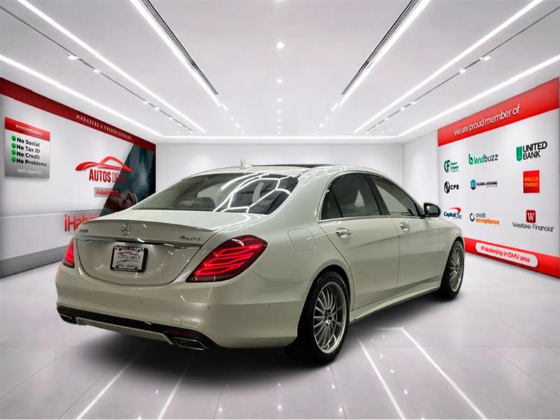2016 MERCEDES-BENZ S-CLASS S 550
