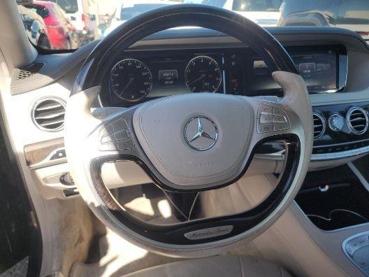 2016 MERCEDES-BENZ S-CLASS S 550