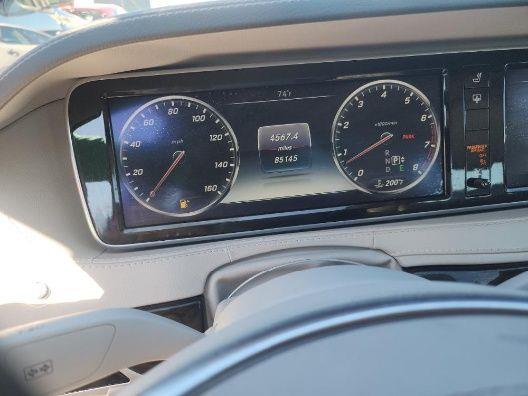 2016 MERCEDES-BENZ S-CLASS S 550