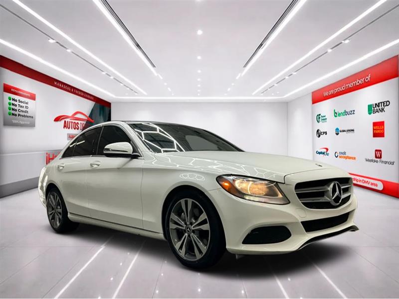 2018 MERCEDES-BENZ C-CLASS C 300
