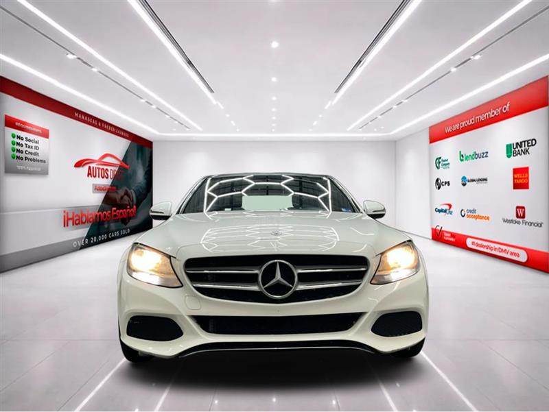 2018 MERCEDES-BENZ C-CLASS C 300