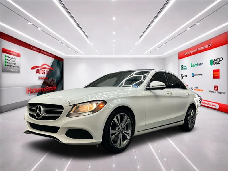 2018 MERCEDES-BENZ C-CLASS C 300