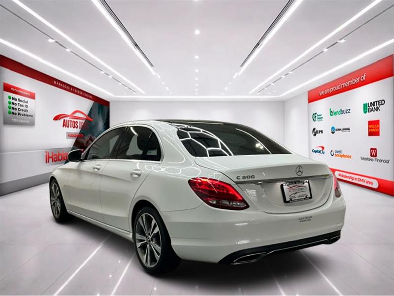 2018 MERCEDES-BENZ C-CLASS C 300
