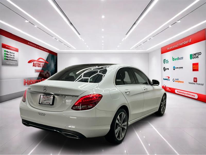 2018 MERCEDES-BENZ C-CLASS C 300