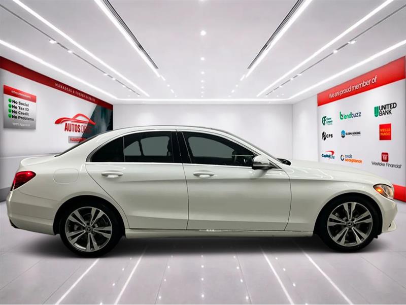2018 MERCEDES-BENZ C-CLASS C 300