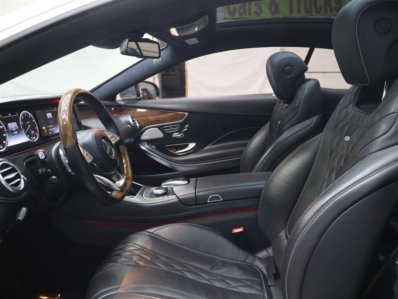 2015 MERCEDES-BENZ S-CLASS S 550