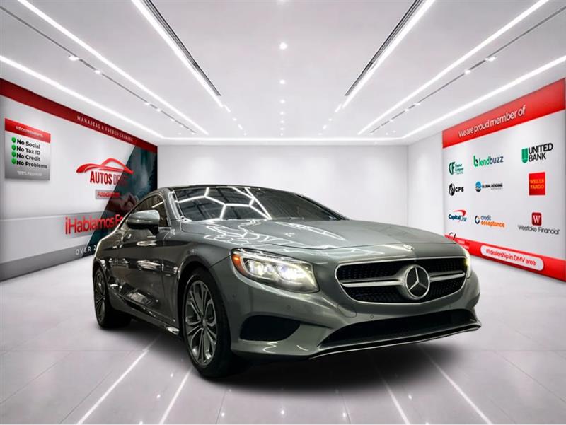 2015 MERCEDES-BENZ S-CLASS S 550