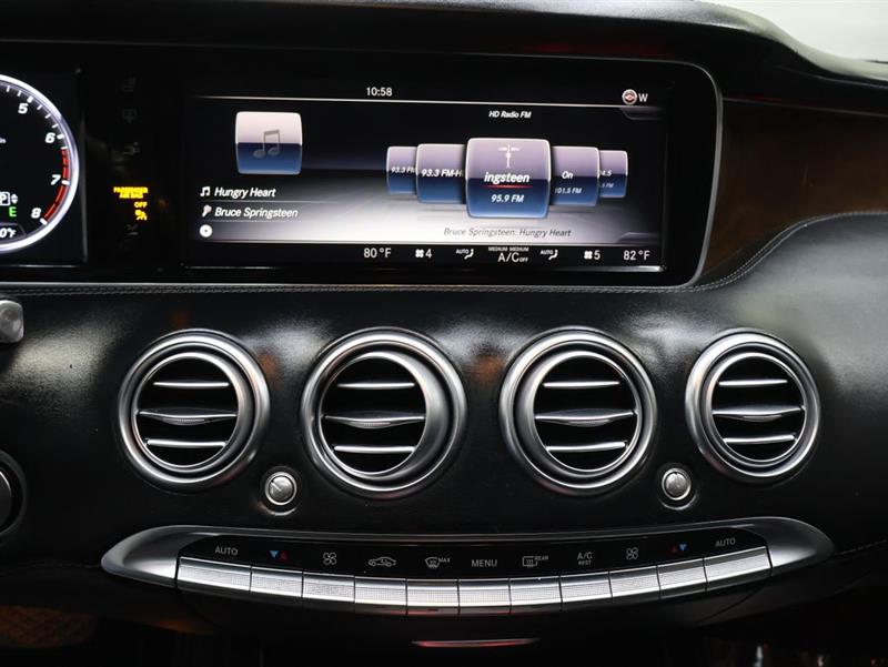 2015 MERCEDES-BENZ S-CLASS S 550