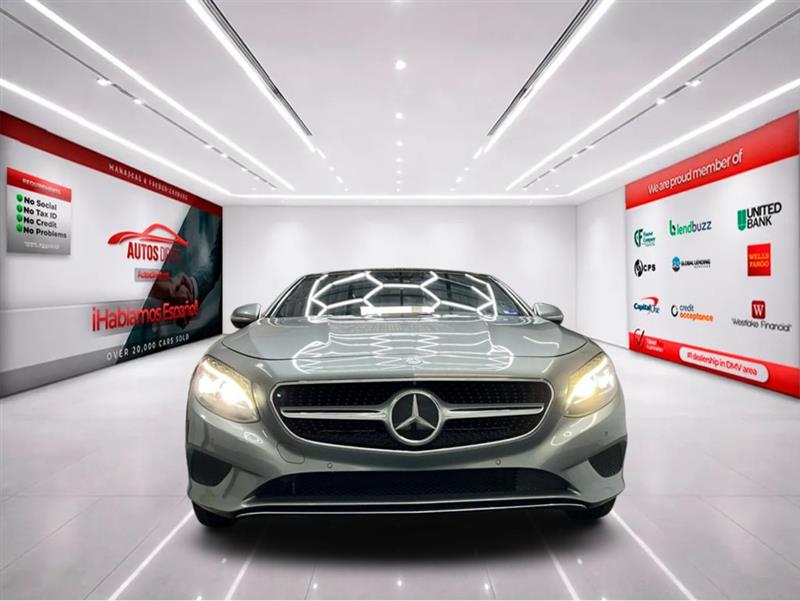 2015 MERCEDES-BENZ S-CLASS S 550