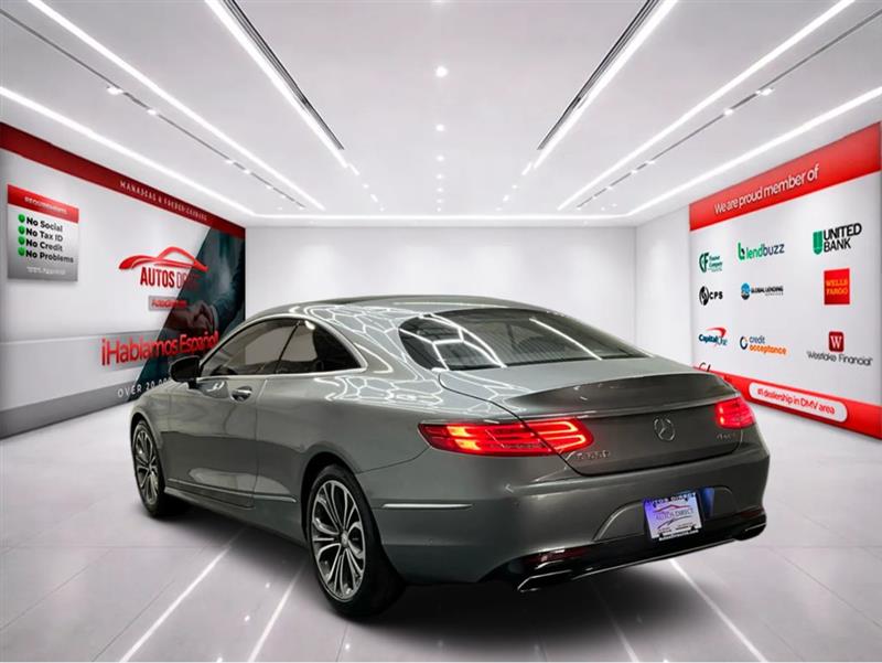 2015 MERCEDES-BENZ S-CLASS S 550