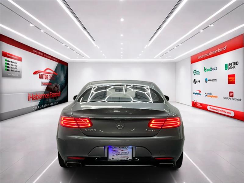 2015 MERCEDES-BENZ S-CLASS S 550