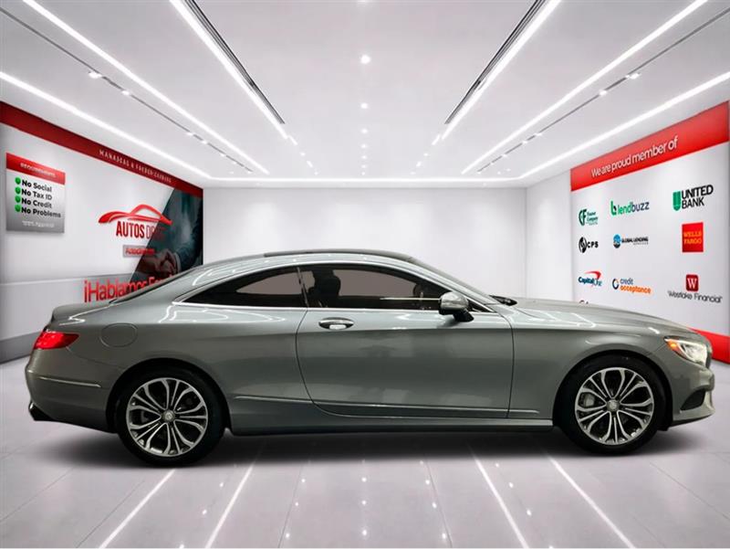 2015 MERCEDES-BENZ S-CLASS S 550