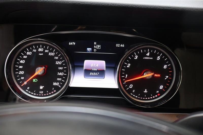 2017 MERCEDES-BENZ E-CLASS E 400